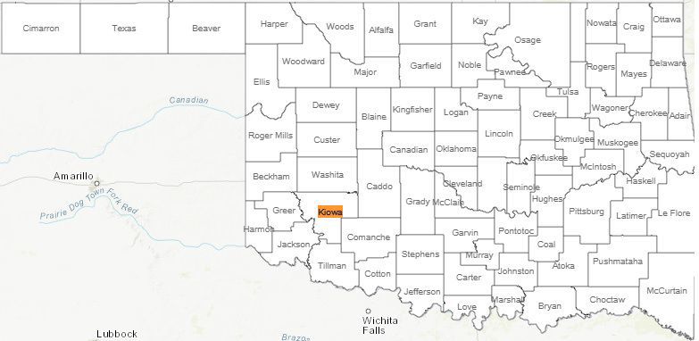 No. 7: Kiowa County